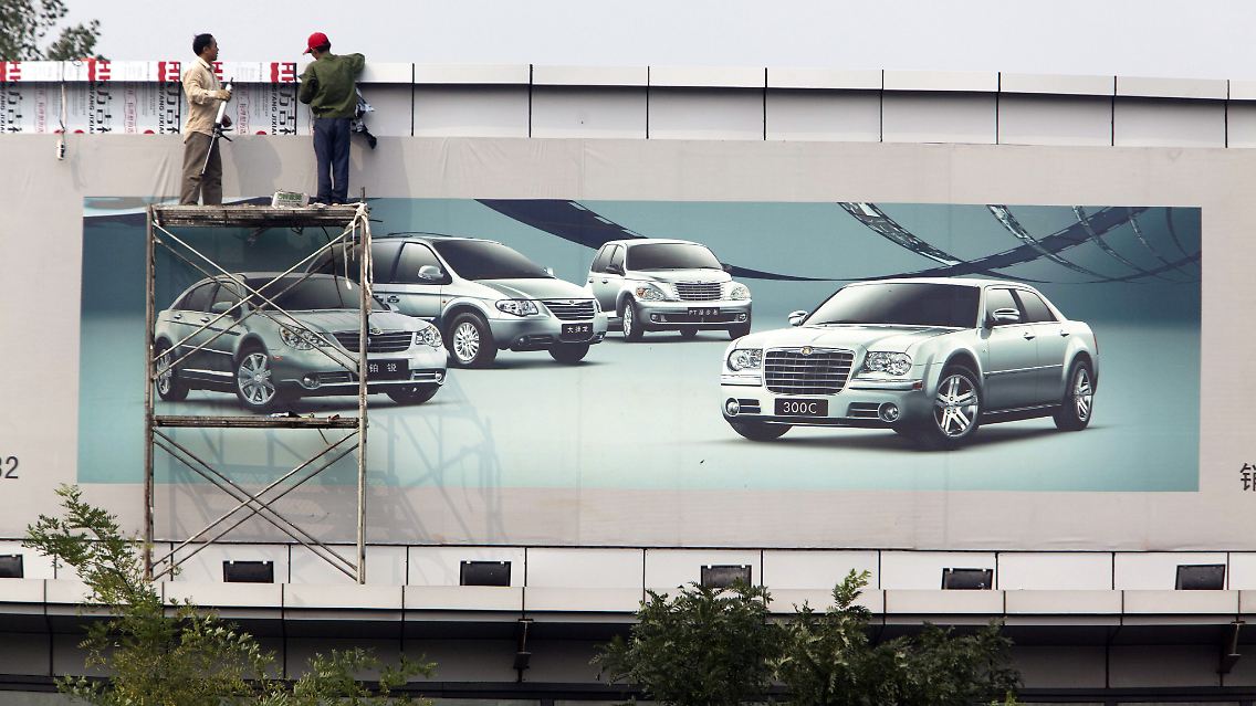 Chinas Wirtschaft wächst weiter.