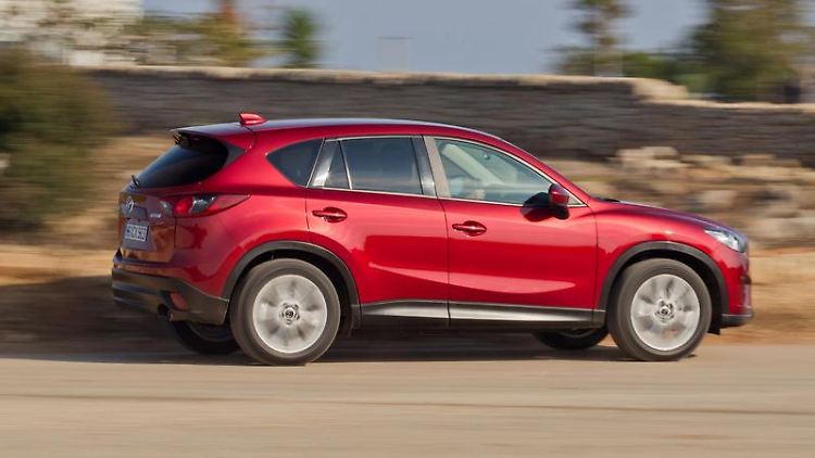 Mit dem CX-5 betritt Mazda bei Konstruktion, Antrieb und Ausstattung Neuland.
