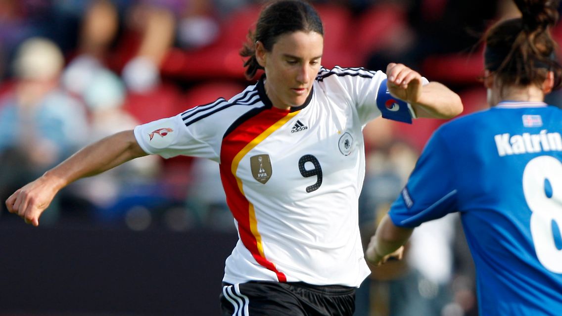 "Die Italienerinnen sind blöd zu spielen": Birgit Prinz.