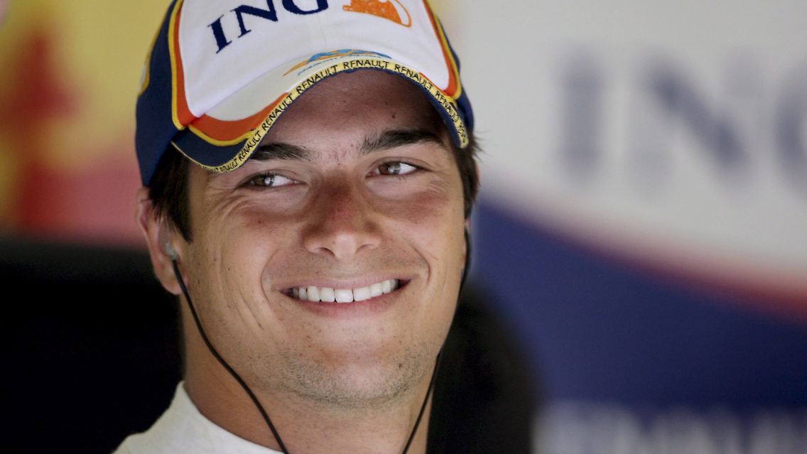 Alles inszeniert? Nelson Piquet junior.