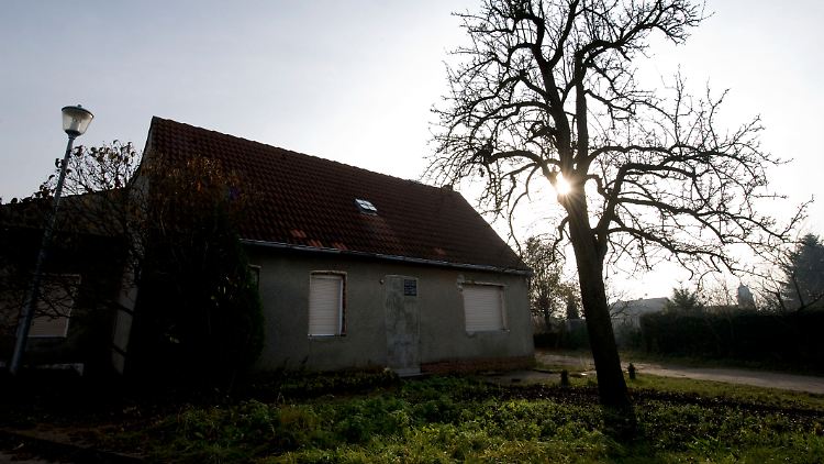 In diesem Haus im Landkreis Potsdam-Mittelmark wurde Andre E. festgenommen.
