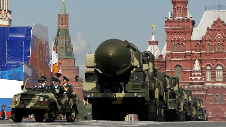 Russland will aufrüsten.
