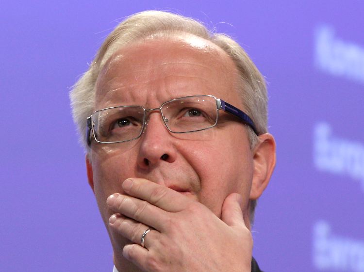 Versucht zwischen Finnen, Deutschen und dem Rest der EU zu vermitteln: Währungskommissar Olli Rehn.