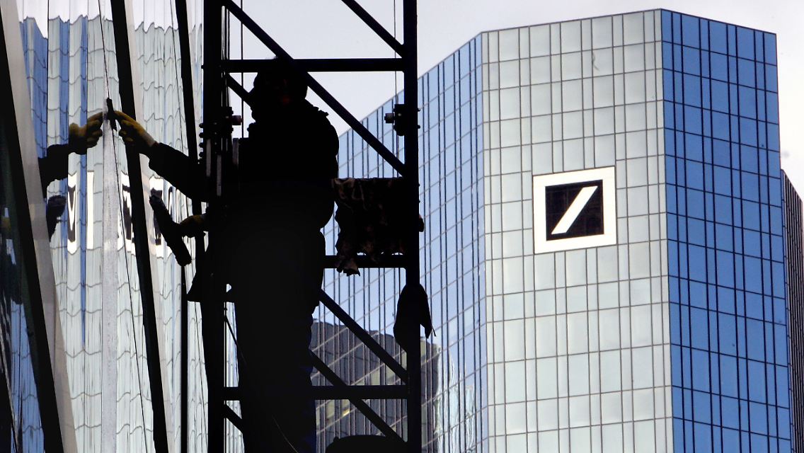 Auch bei der Deutschen Bank gibt noch einige Sachen zu tun.