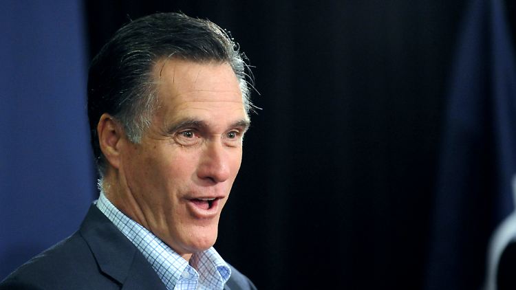 Aus Sicht der harten Konservativen ist Mitt Romney ein "Flip-Flopper".