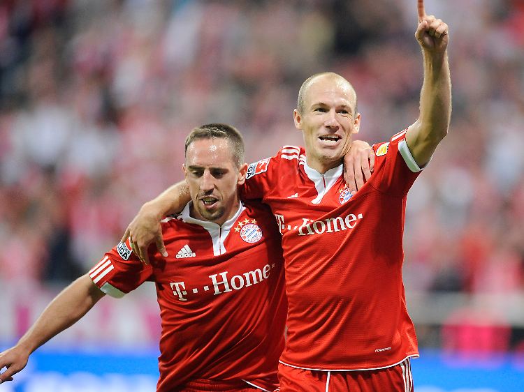 In der Champions League ruhen die Punktehoffnungen vorwiegend auf den Bayern - wie immer.