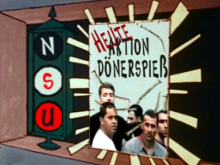Andre E. soll für den Propagandafilm des Neonazi-Trios verantwortlich zeichnen (im Bild: Screenshot).