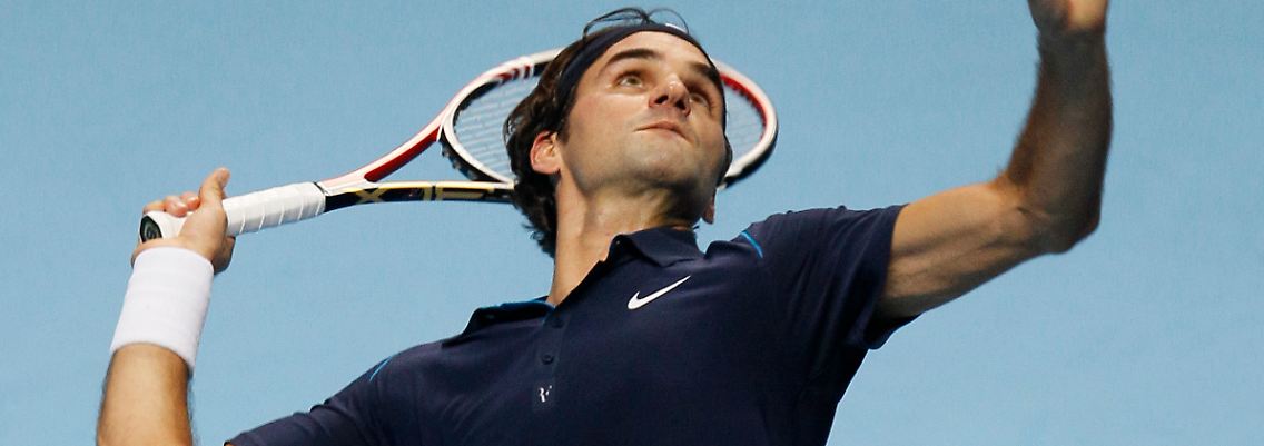 "Es ist toll, alle drei Gruppenspiele gewonnen zu haben": Roger Federer.