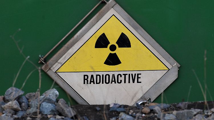 Im Keller der finnischen Atomaufsichtsbehörde ist eine Firma ansässig, die schwach-radioaktive Abfälle behandelt. (Archivbild)