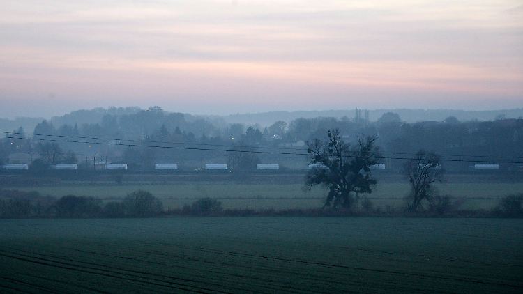 Zwischenstopp im französischen Remilly.