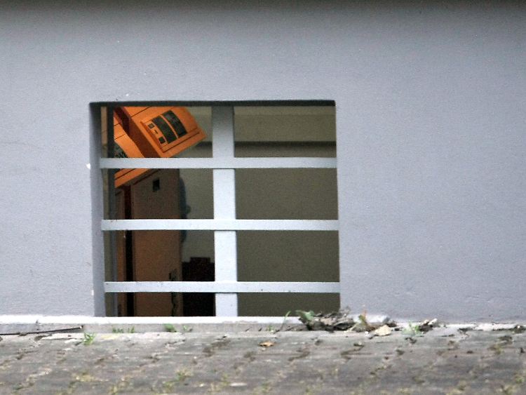 Ein Blick in den Heizungskeller des Wohnhauses.