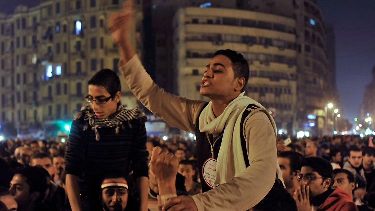 Auf dem Tahrir-Platz löst Gansuris Ernennung keine Begeisterung aus.