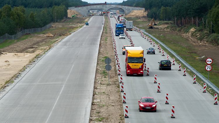 Freie Fahrt bis ins Herz Polens: das neue Stück der A2.