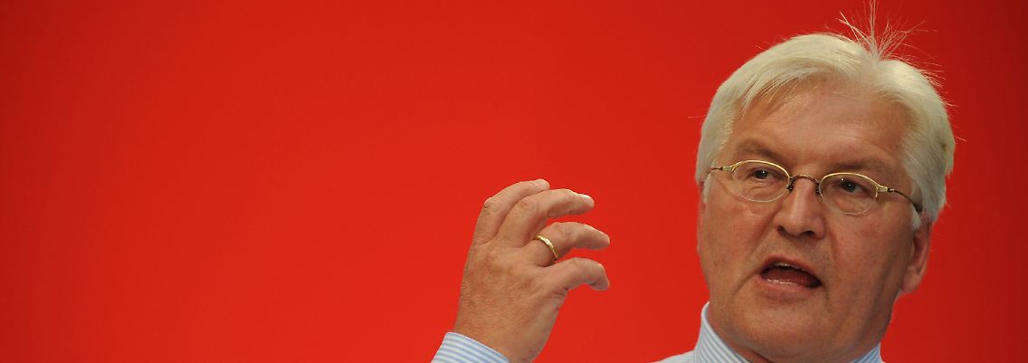 Steinmeier möchte Matschie als Ministerpräsident.
