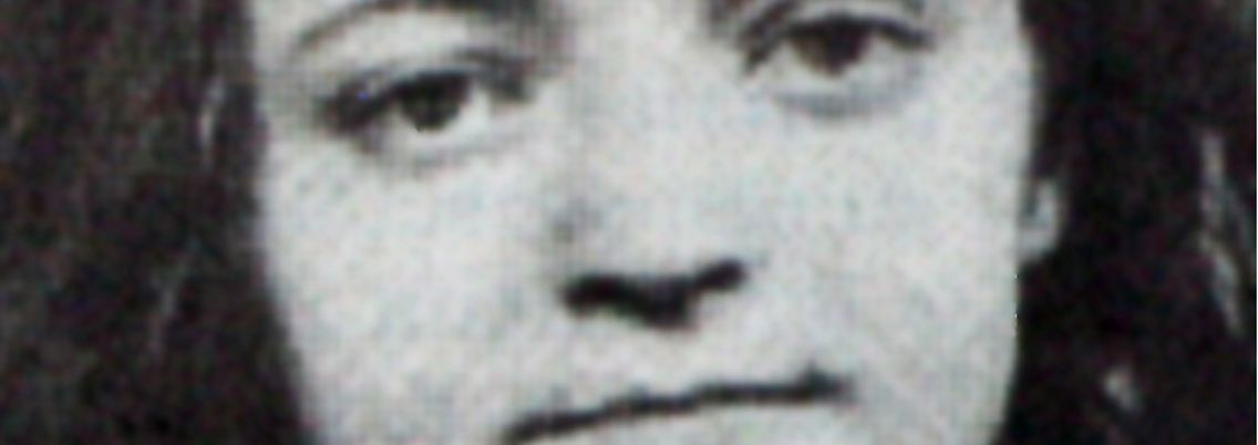 Beate Zschäpe auf einem Fahndungsbild von 1998.