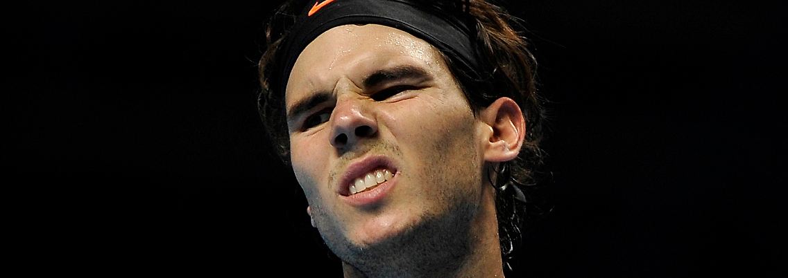 Müde und ausgelaugt: Rafael Nadal.