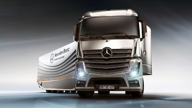 Der Aero-Trailer feiert Premiere. 