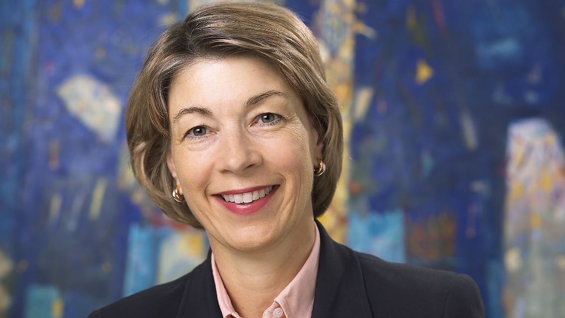 Barbara Kux ist Vorstandsmitglied bei Siemens.