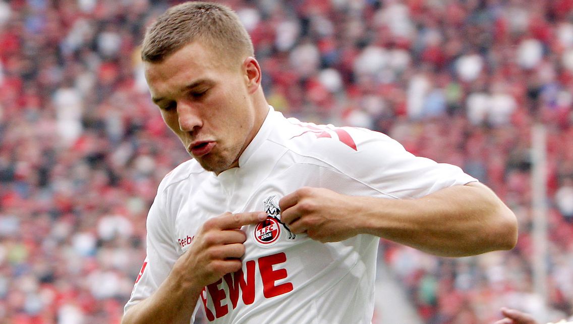 Bilderrätsel: Für welchen Verein spielt Lukas Podolski?