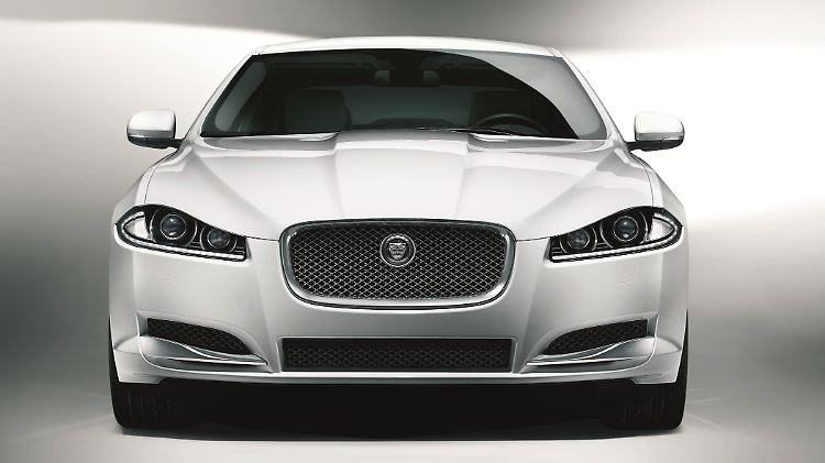 Ab 2012 im Handel: der Jaguar XF Sportbrake.