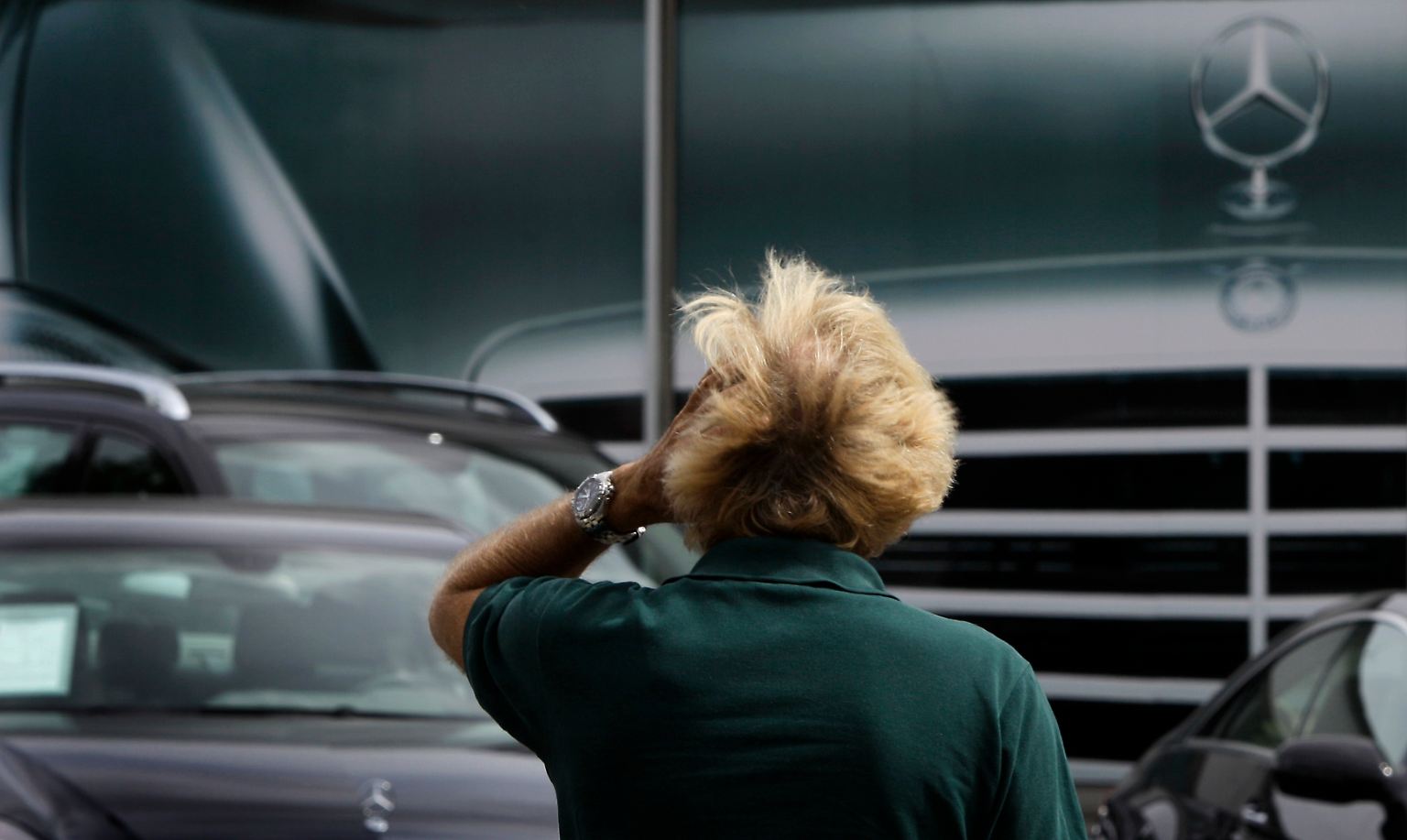 Daimler konnte nicht von der US-Abwrackprämie profitieren.  Der Autobauer setzte im August in den USA 18.734 Fahrzeuge ab, 10,5 Prozent weniger als im Vorjahreszeitraum.