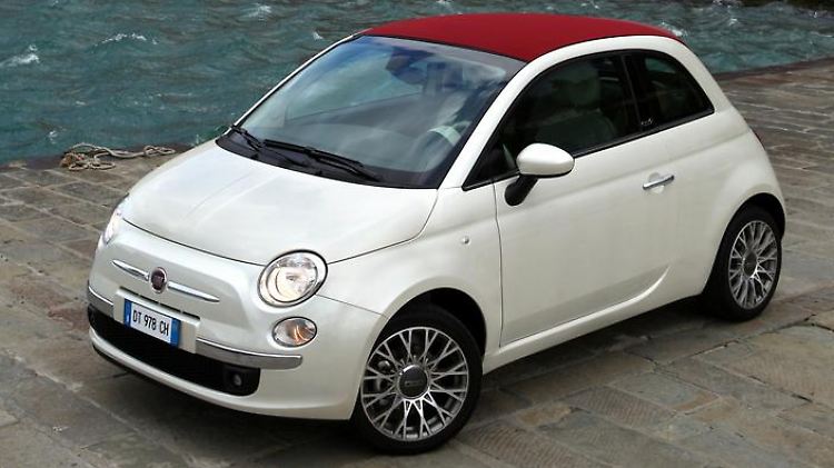 Fiat lässt die 50er Jahre wiederaufleben und bringt den 500 nun auch als Cabrio.