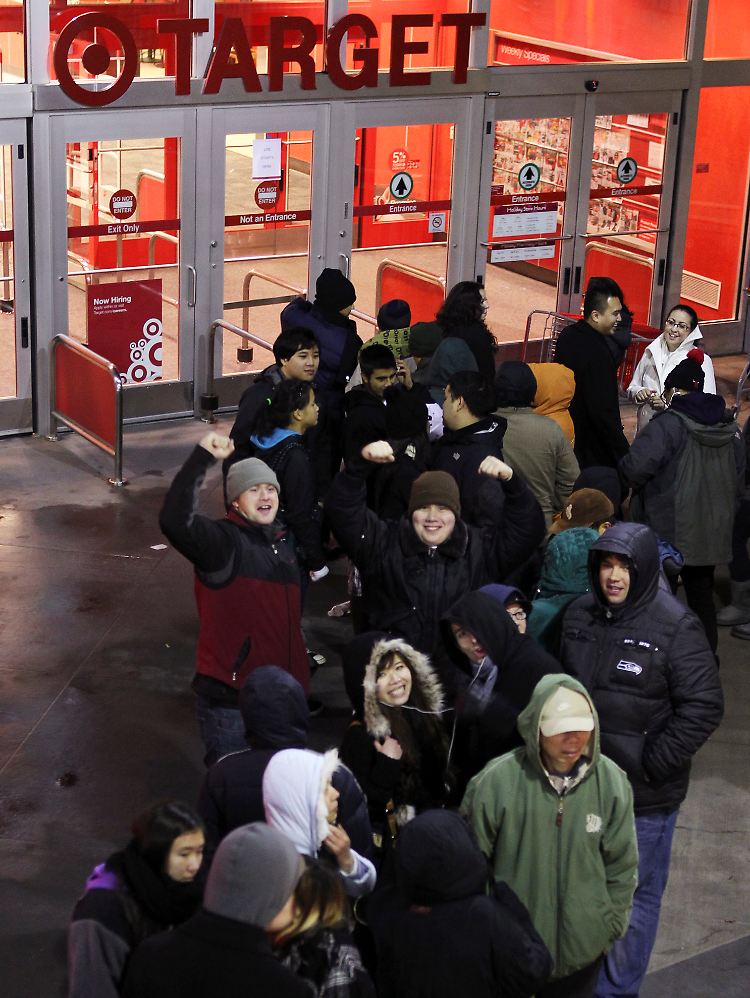Der "Black Friday" läutet traditionell das Weihnachtsgeschäft ein.