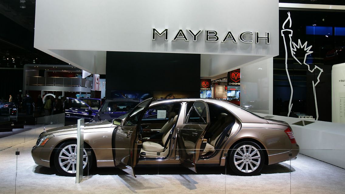 Aus für den Maybach.