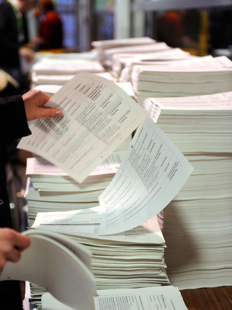 Anträge über Anträge: Die Mühen eines Parteitags