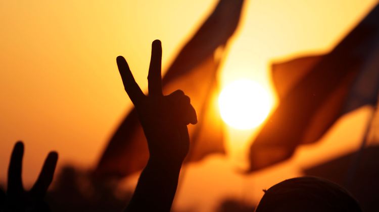 Die Opposition hat viele Fürsprecher in der arabischen Welt.