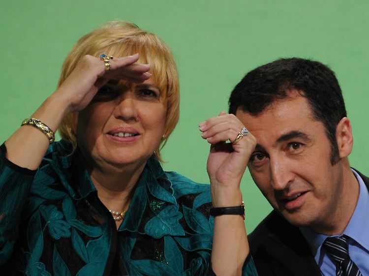 Roth und Özdemir blasen zur Attacke.