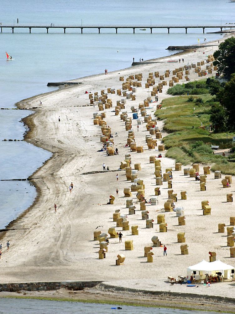 Auch die Proben in Niendorf wiesen erhöhte Konzentrationen auf.