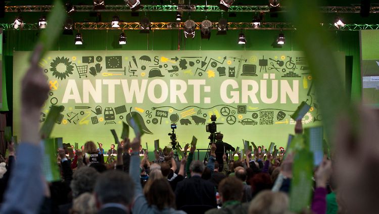 Präsentieren sich als "Wir haben für alles eine Lösung"-Partei: Die Grünen
