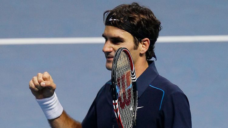 Es ist ein Genuss, Roger Federer in London beim Verrichten seines Tagwerks zuzuschauen.