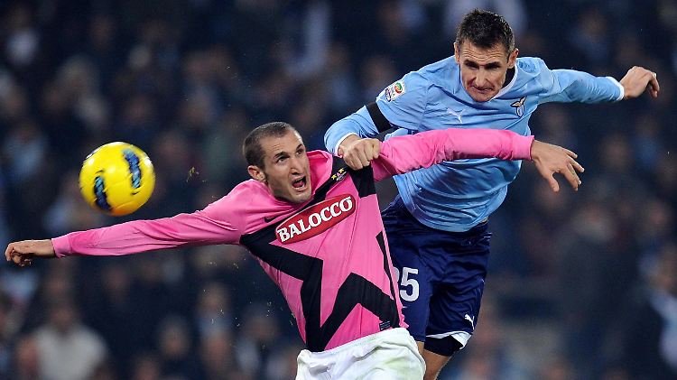 An Einsatz mangelte es Miroslav Klose gegen Juventus nicht, nur an Toren.