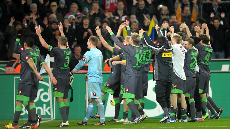 Erfolgsteam: Die Borussia dieser Saison ist mit dem Team aus dem Vorjahr nicht zu vergleichen.
