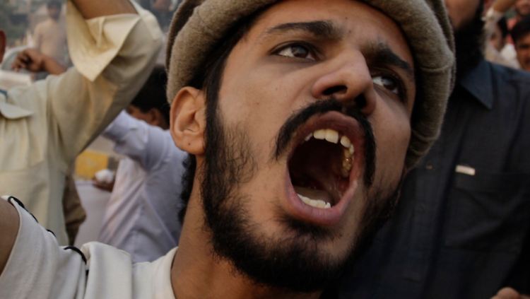 Pakistaner demonstrierten nach dem Luftangriff gegen die Präsenz der NATO im Land.