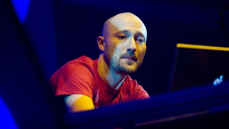 Seit fast 20 Jahren auf der Bühne: Paul Kalkbrenner.