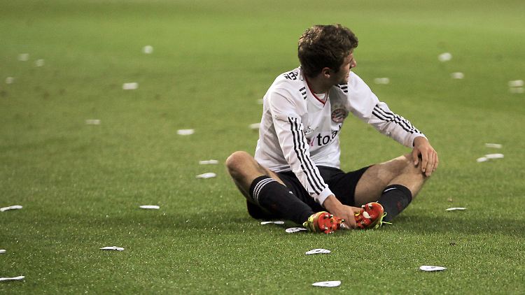 Thomas Müller kehrte in Mainz in die Bayern-Startelf zurück, konnte die Offensive aber nicht entscheidend beleben.