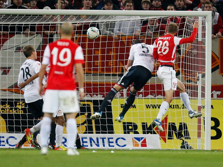 Auf das dritte Mainzer Tor durch Niko Bungert fanden die Bayern nur noch eine Antwort. Das reichte nur zu Ergebniskosmetik.