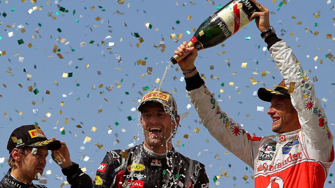 Jenson Button darf sich ab sofort Vize-Weltmeister 2011 nennen.