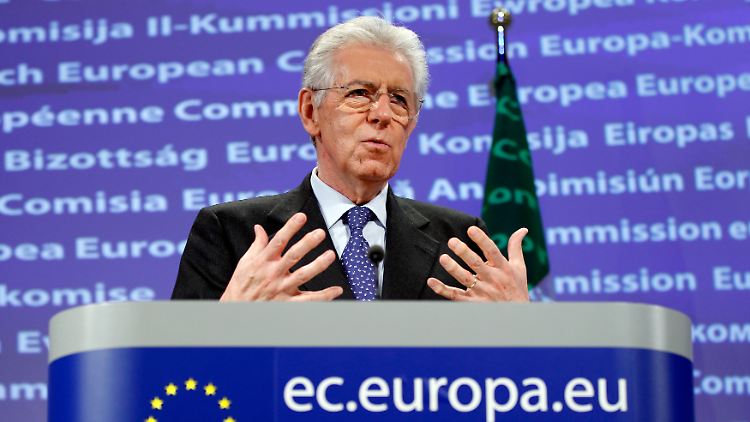 Mario Monti: Der Spardruck auf seine Regierung bleibt ungebrochen.