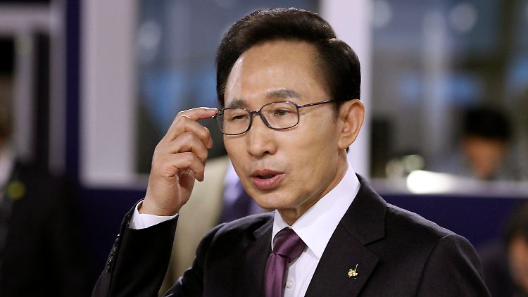 Lee Myung Bak sieht die Chance für "große Veränderungen".