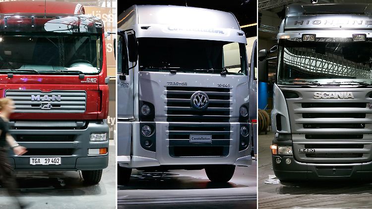 Dreier-Allianz in Nutzfahrzeugbranche nimmt immer konkretere Formen an.