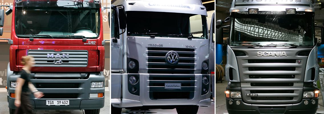 Dreier-Allianz in Nutzfahrzeugbranche nimmt immer konkretere Formen an.