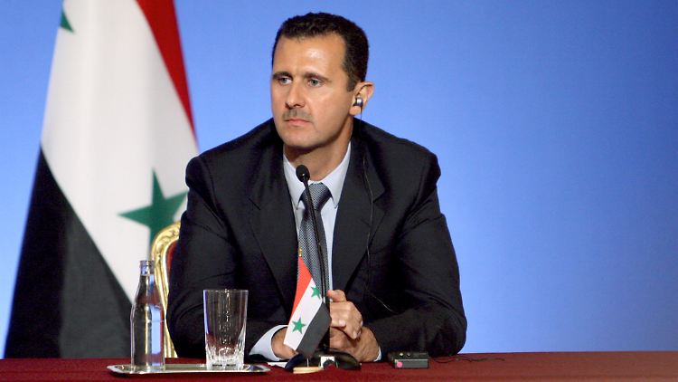 Baschar al-Assad klammert sich an die Macht.