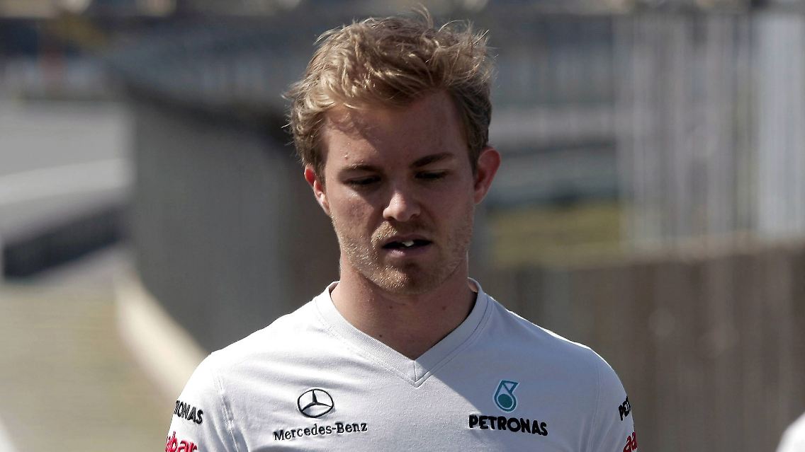 "Irgendwann wäre es schön, weiter vorne dabei zu sein": Nico Rosberg.