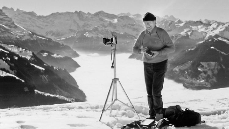 Rudolf Rother in Aktion