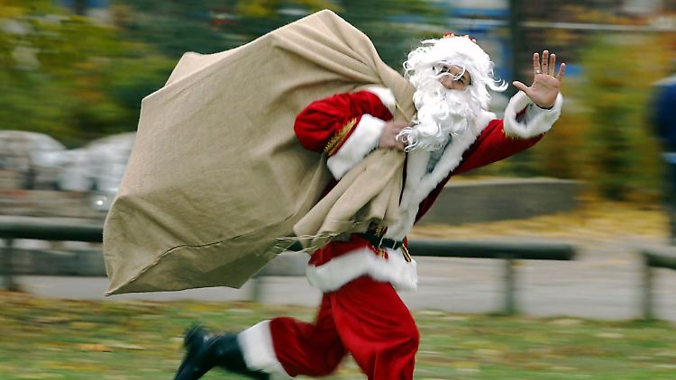Ein Run auf die Weihnachtsgeschenke: deutsche Verbraucher weiter in Kauflaune.