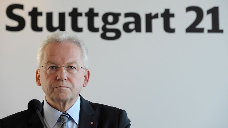 Auch wenn der Kostendeckel gesprengt wird, fordert Bahnchef Grube eine Beteiligung des Landes.